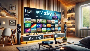 Übersicht über IPTV- und Sky-TV-Optionen in Deutschland für 2024